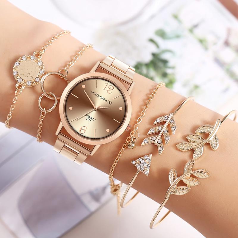 Pcs Women Watches Bracelets Set Luxury Wrist Watch Elegant Lady Quartz For Relogio Feminino Wristwatches
Pcs Women Watches Bracelets Set Luxury Wrist Watch Elegant Lady Quartz For Relogio Feminino Wristwatches
