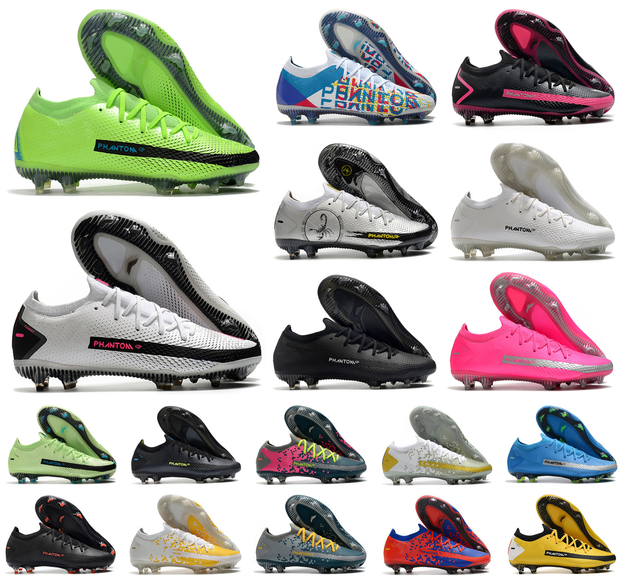 2021 Mens Phantom GT Elite FG Impulse Pack 3D Scorpion Black Soccer Football Shoes Boys Boots Cleats Size 39-45, 7 phantom gt elite fg
2021 Mens Phantom GT Elite FG Impulse Pack 3D Scorpion Black Soccer Football Shoes Boys Boots Cleats Size 39-45, 7 phantom gt elite fg
