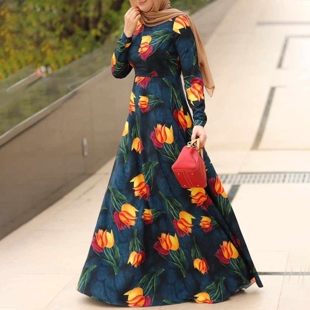 2021muslim fashion women dubai elegant abaya floral print boho dress evening gowns turkey malaysia kaftan african dashiki boubou, Red
2021muslim fashion women dubai elegant abaya floral print boho dress evening gowns turkey malaysia kaftan african dashiki boubou, Red