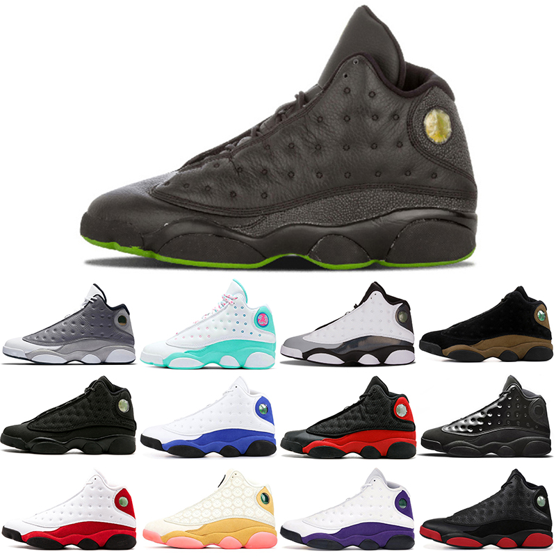 Basketball shoes 13s 13 Jumpman men court purple playground Black Cat Hyper Royal LUCKY GREEN Dirty Bred olive outdoors Trainers sneakers sports size 40-46, Grey toe
Basketball shoes 13s 13 Jumpman men court purple playground Black Cat Hyper Royal LUCKY GREEN Dirty Bred olive outdoors Trainers sneakers sports size 40-46, Grey toe