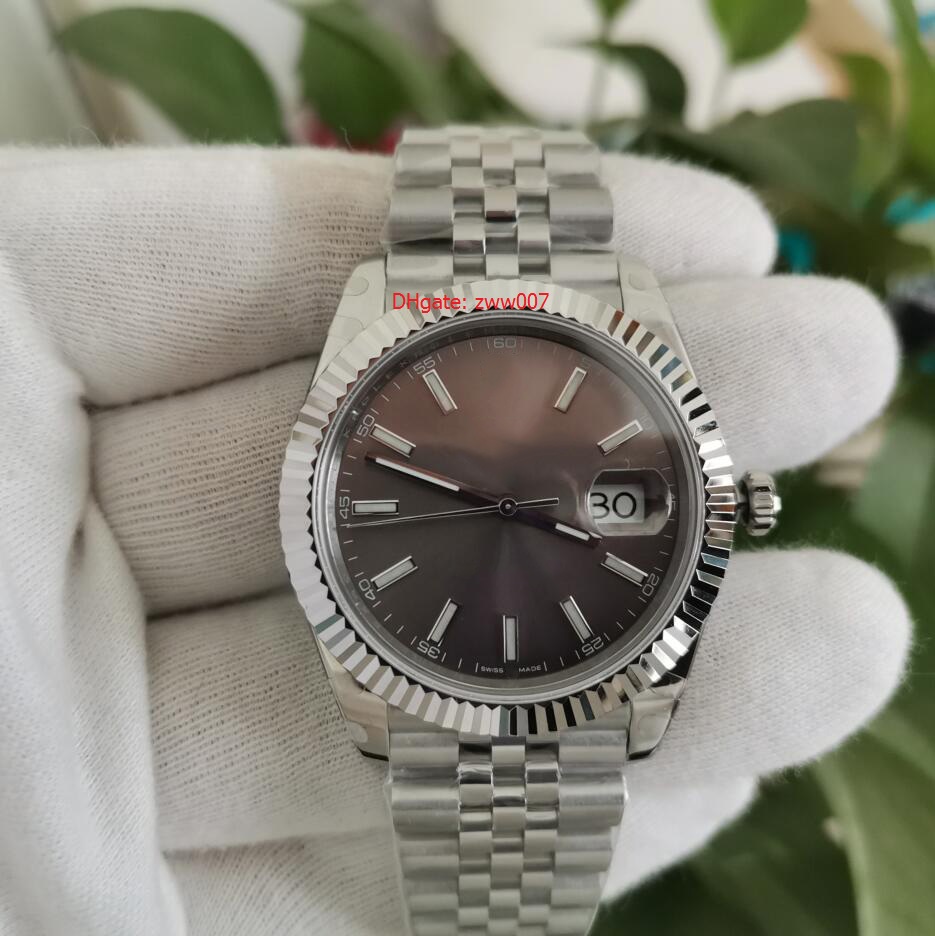 Topselling Sapphire High quality version Wristwatches 116334 BP Factory production Automatic mechanical 2813 movement Gray Dial 41mm Mens Wa, Slivery;brown
Topselling Sapphire High quality version Wristwatches 116334 BP Factory production Automatic mechanical 2813 movement Gray Dial 41mm Mens Wa, Slivery;brown