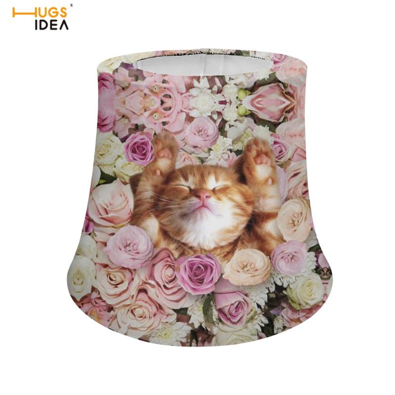 Lamp Covers & Shades 3D Kitten With Rose Design Shade Round Elastic Table Light Cover Desk Chandelier Modern Nordic Style Bedroom Lampshade
Lamp Covers & Shades 3D Kitten With Rose Design Shade Round Elastic Table Light Cover Desk Chandelier Modern Nordic Style Bedroom Lampshade