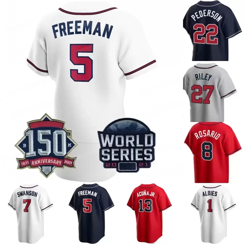 Custom Mens Womens youth kids Baseball jerseys 13 Ronald Acuna Jr. Marcell Ozuna 5 Freddie Freeman 7 Dansby Swanson Bravee Deion Sanders 1 Ozzie Albies Stitched jersey, Men s-3xl
Custom Mens Womens youth kids Baseball jerseys 13 Ronald Acuna Jr. Marcell Ozuna 5 Freddie Freeman 7 Dansby Swanson Bravee Deion Sanders 1 Ozzie Albies Stitched jersey, Men s-3xl