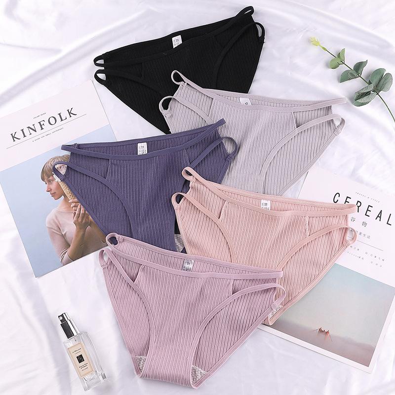 Women's Panties 5pcs Pack Women Cotton Underwear Comfort Low Waist Hollow Out Briefs Female Sexy Panty Intimates Underpants Black Nude
Women's Panties 5pcs Pack Women Cotton Underwear Comfort Low Waist Hollow Out Briefs Female Sexy Panty Intimates Underpants Black Nude