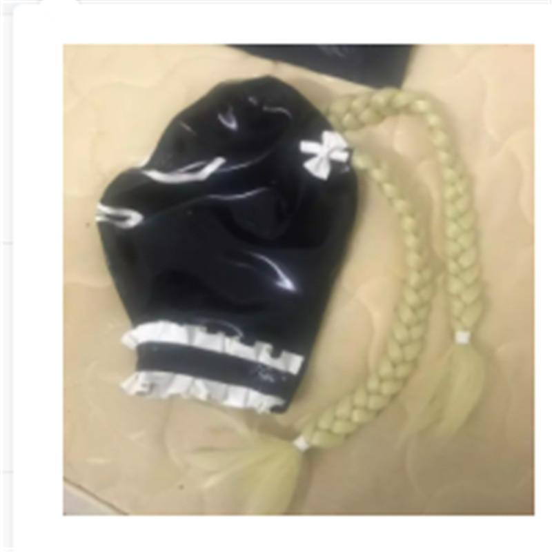 Party Masks Fetish Hood Latex Cat Mask Rubber Ponytail With Zip On Back Costumes Accessories For Halloween
Party Masks Fetish Hood Latex Cat Mask Rubber Ponytail With Zip On Back Costumes Accessories For Halloween