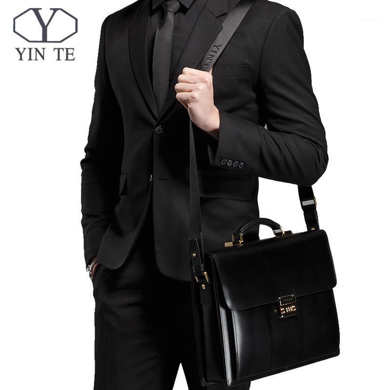 Leather Mens Briefcase High Quality Business Men Laptop Bag Brown Lawyer Handbag Document Case Totes Portfolio T8158-5, Brown briefcase
Leather Mens Briefcase High Quality Business Men Laptop Bag Brown Lawyer Handbag Document Case Totes Portfolio T8158-5, Brown briefcase