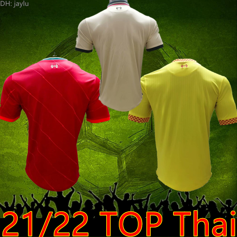 2021 2022 2122 Soccer Jerseys home red away white 3rd Yellow polo TOP Thailand Mohamed jersey football shirts Men, Black;yellow
2021 2022 2122 Soccer Jerseys home red away white 3rd Yellow polo TOP Thailand Mohamed jersey football shirts Men, Black;yellow