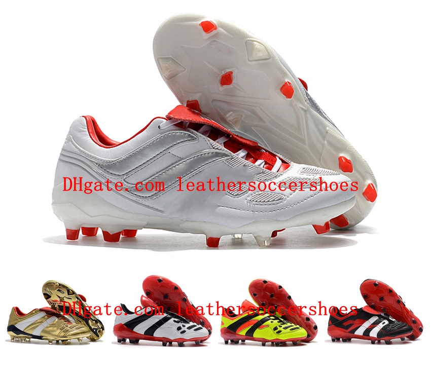 Predator Precision FG X Beckham soccer shoes Accelerator Electricity cleats scarpe calcio chuteiras de futebol, As picture 4
Predator Precision FG X Beckham soccer shoes Accelerator Electricity cleats scarpe calcio chuteiras de futebol, As picture 4