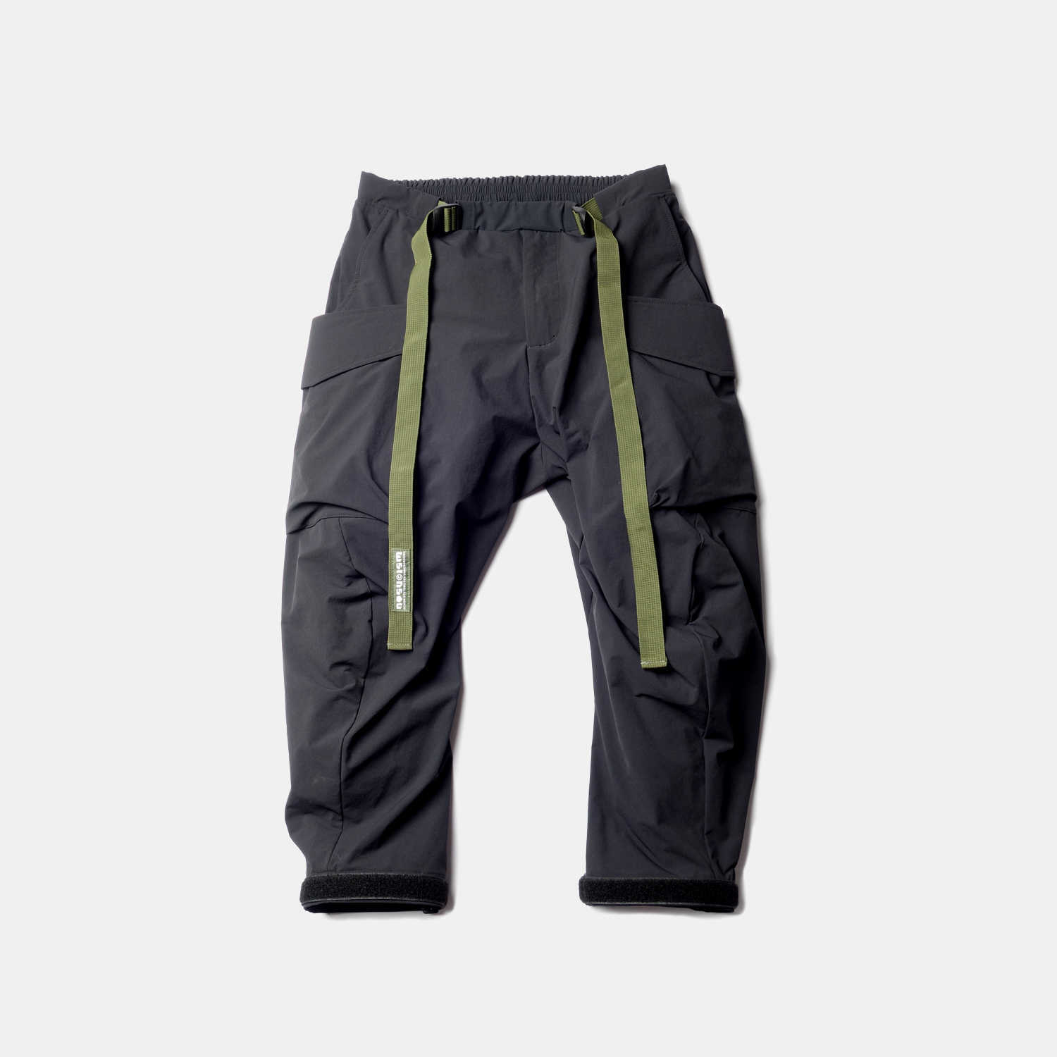 Nosucism NS-05 pants techwear streetwear ergonomics aesthetic X0723