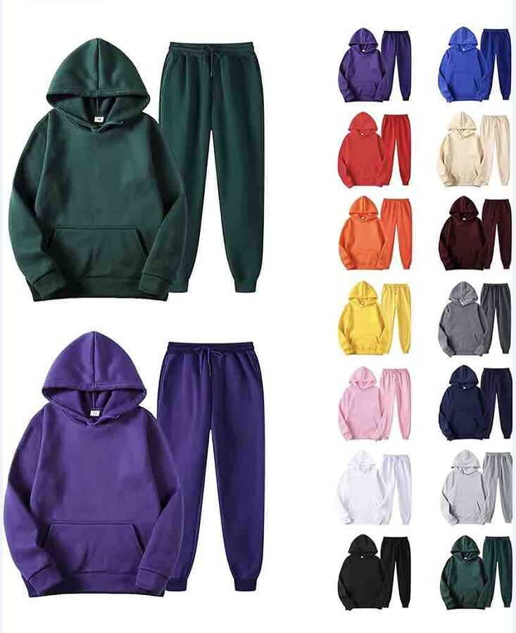 New Solid Color Casual Male Tracksuits Sets 2022 Spring Autumn Men's Hoodies + Pants Two-Piece Trendy Sportswear Pullover Hoody, Gray
New Solid Color Casual Male Tracksuits Sets 2022 Spring Autumn Men's Hoodies + Pants Two-Piece Trendy Sportswear Pullover Hoody, Gray