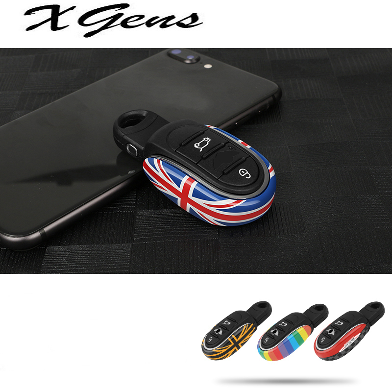Car Styling Alloy Key Case Cover Chain Union Jack For BMW Mini Cooper JCW F54 F55 F56 F57 F60 Clubman Countryman Car Accessories, Other
Car Styling Alloy Key Case Cover Chain Union Jack For BMW Mini Cooper JCW F54 F55 F56 F57 F60 Clubman Countryman Car Accessories, Other