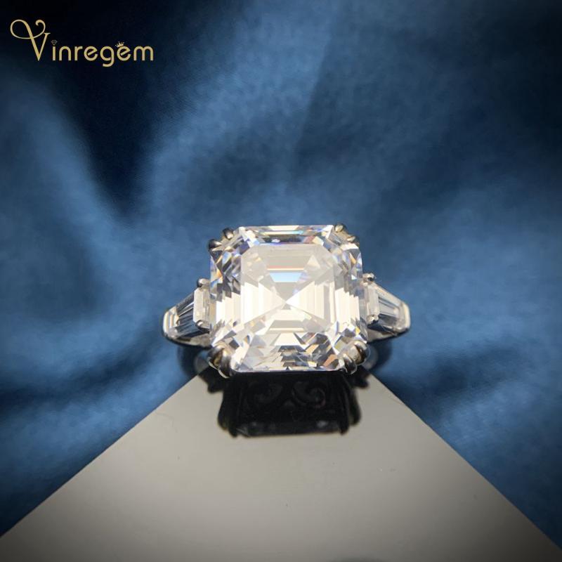 Cluster Rings Vinregem Luxury 100% 925 Sterling Silver Asscher Cut Citrine Gemstone Diamonds Wedding Engagement Fine Jewelry Wholesale, Golden;silver
Cluster Rings Vinregem Luxury 100% 925 Sterling Silver Asscher Cut Citrine Gemstone Diamonds Wedding Engagement Fine Jewelry Wholesale, Golden;silver