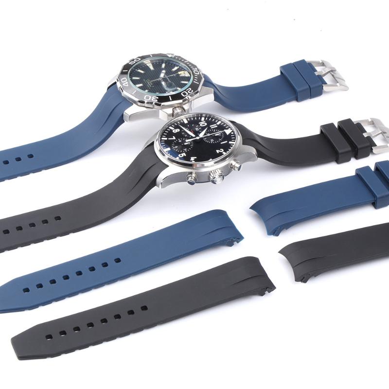 Watch Bands 21mm Waterproof Silicone Rubber Replacement Wrist Band Strap Belt Curved For Mark 18 HYDROCONQUEST Explorer II
Watch Bands 21mm Waterproof Silicone Rubber Replacement Wrist Band Strap Belt Curved For Mark 18 HYDROCONQUEST Explorer II