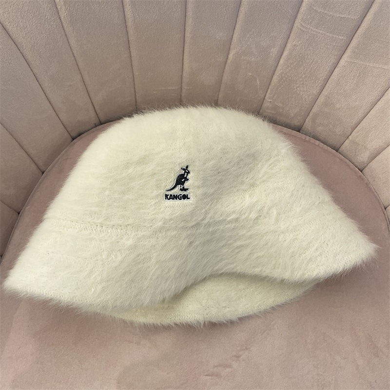 Kangaroo fisherman hat KG hat net red rabbit hair embroidered basin caps small brim Gao quality dazzling elegant same hats Zy, Blue
Kangaroo fisherman hat KG hat net red rabbit hair embroidered basin caps small brim Gao quality dazzling elegant same hats Zy, Blue