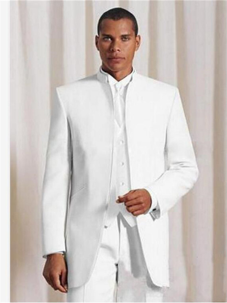 Men's Suits & Blazers classic male smolking suit groom thin and culine evening for white man tuxedo groomsmen, Picture style6
Men's Suits & Blazers classic male smolking suit groom thin and culine evening for white man tuxedo groomsmen, Picture style6