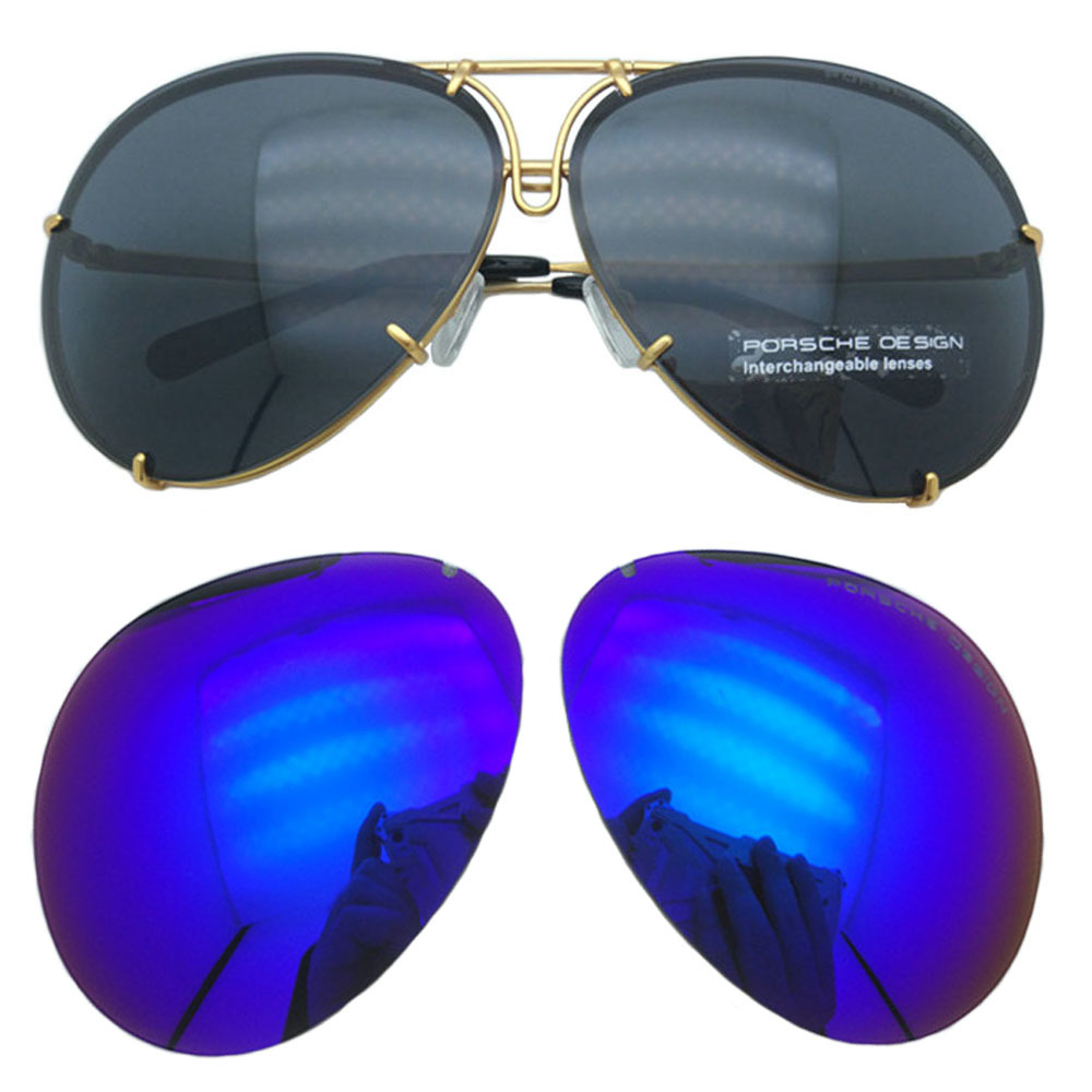 Porsche Design Brand P 8478 Sunglasse Replaceable lens Anti Reflective Women Mirror Sun Glasses Oval Men Interchangeable Lens Sunglasses, White;black
Porsche Design Brand P 8478 Sunglasse Replaceable lens Anti Reflective Women Mirror Sun Glasses Oval Men Interchangeable Lens Sunglasses, White;black