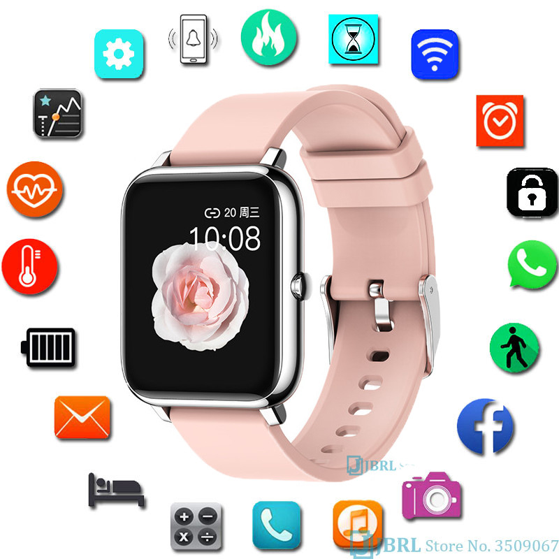 Fashion Full Touch Smart Watch Square Women Men Sport Watch Electronic Ladies Wrist Watch For Andriod Ios Smart Clock Smartwatchg, R7 black
Fashion Full Touch Smart Watch Square Women Men Sport Watch Electronic Ladies Wrist Watch For Andriod Ios Smart Clock Smartwatchg, R7 black