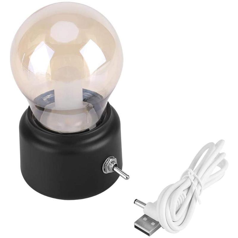 Night Lights Retro Light Creative Vintage Nostalgic British Bulb Lamp Rechargeable USB Bedside Ambience Small Electric
Night Lights Retro Light Creative Vintage Nostalgic British Bulb Lamp Rechargeable USB Bedside Ambience Small Electric