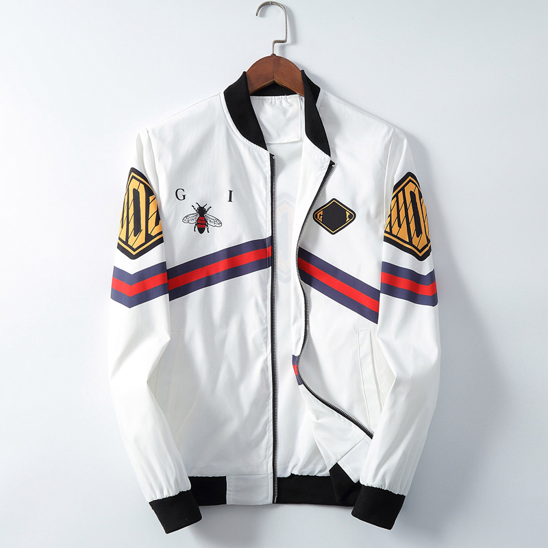 Fashion Designer Mens Jacket Windbreaker Long Sleeve Men Floral Hoodie Clothing Zippe Up Coat Plus Asian size 3, Extra amount
Fashion Designer Mens Jacket Windbreaker Long Sleeve Men Floral Hoodie Clothing Zippe Up Coat Plus Asian size 3, Extra amount