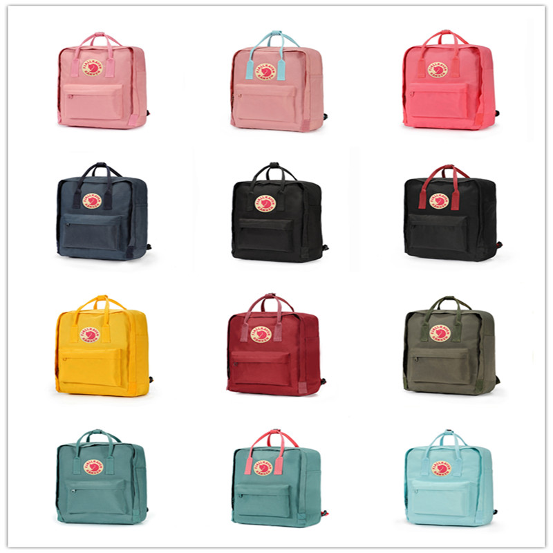 Fjallravan Kanken Classic Backpack Swedish Fashion Style Design Bag Junior High School Canvas Waterproof Arctic Fox Backpack Sports bags 7L 16L 20L, 1100
Fjallravan Kanken Classic Backpack Swedish Fashion Style Design Bag Junior High School Canvas Waterproof Arctic Fox Backpack Sports bags 7L 16L 20L, 1100