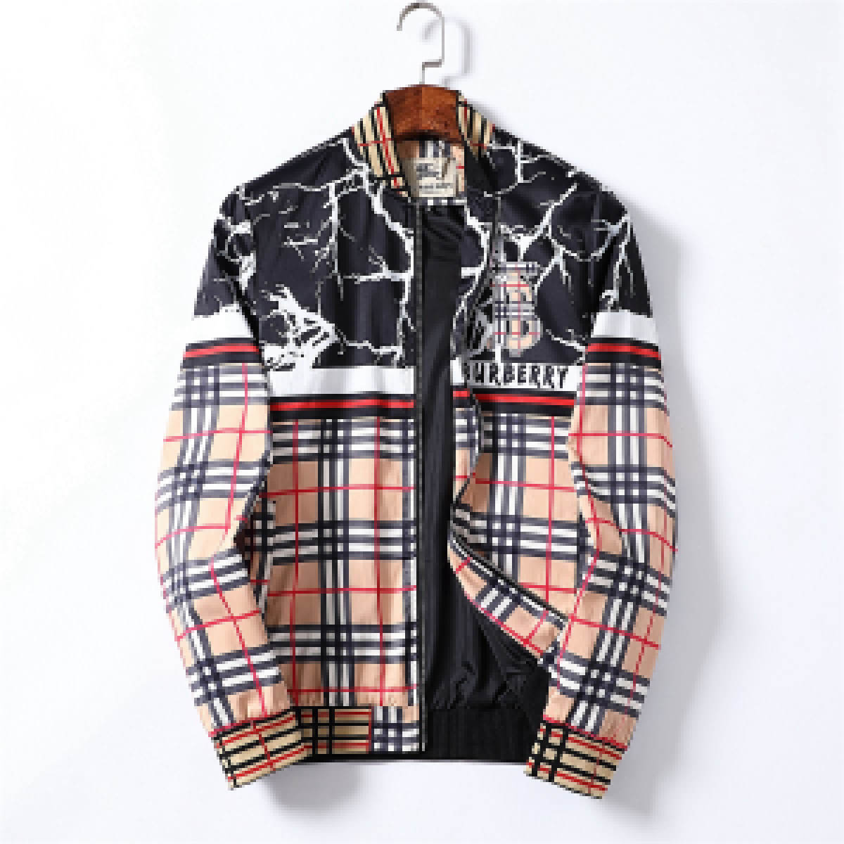 Fashion Men's coat parka jacket men Autumn And Winte Windbreaker designer jackets parkas for mens hoodies Zipper Letters Printed Outerwear coats plus size L-5, Black
Fashion Men's coat parka jacket men Autumn And Winte Windbreaker designer jackets parkas for mens hoodies Zipper Letters Printed Outerwear coats plus size L-5, Black