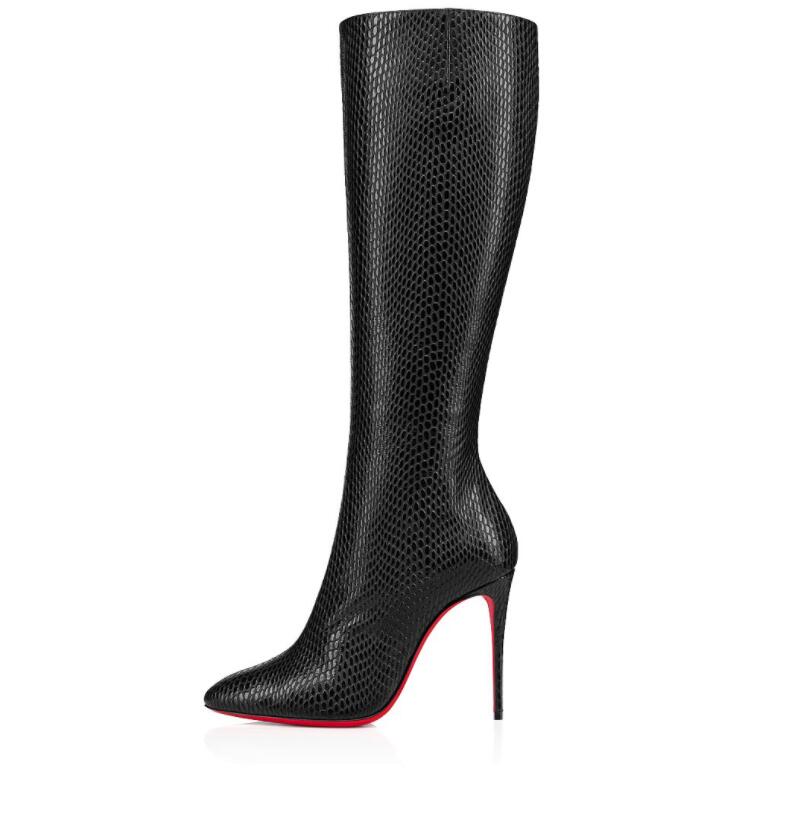 2021 Elegant Winter Brands Women's Tall Boots Red Bottom Eloise Botta Lady Booty Famous Dress Party Red Sole Over Knee Booties, Black
2021 Elegant Winter Brands Women's Tall Boots Red Bottom Eloise Botta Lady Booty Famous Dress Party Red Sole Over Knee Booties, Black
