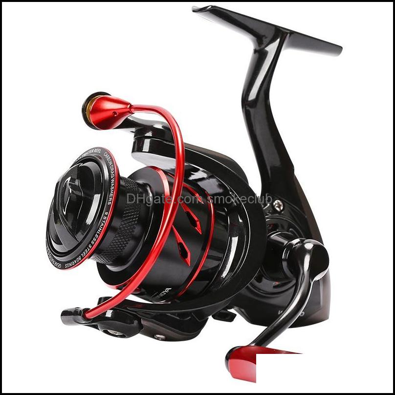 Reels Sports & Outdoorshigh Speed 5.2:1 Spinning Reel 9Bb 7Kg Drag Power Fresh/Saltwater Fishing Wheel Magnetic Brake System Trolling Vessel
Reels Sports & Outdoorshigh Speed 5.2:1 Spinning Reel 9Bb 7Kg Drag Power Fresh/Saltwater Fishing Wheel Magnetic Brake System Trolling Vessel
