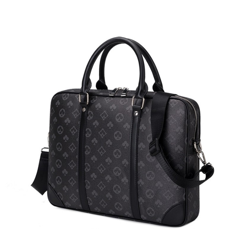 ZIPPE Designer Briefcase Business Crossbody Handbag Luxury Totes Fashion Men Shoulder Bag Canvas Leather Laptop Briefcases Women Computer Bags, No logo=l size
ZIPPE Designer Briefcase Business Crossbody Handbag Luxury Totes Fashion Men Shoulder Bag Canvas Leather Laptop Briefcases Women Computer Bags, No logo=l size