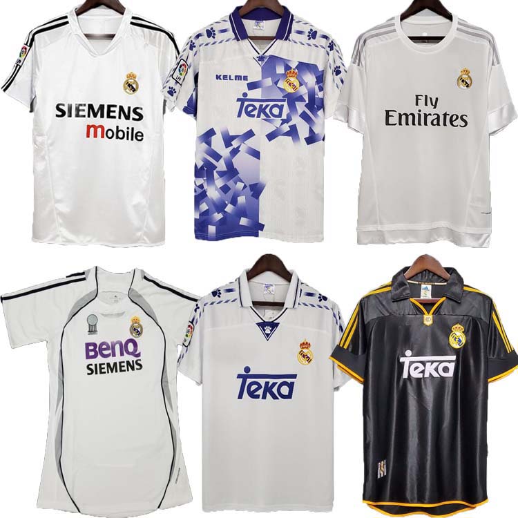 finals Real Madrid Retro Soccer Jersey GUTI Ramos McManaman 13 14 15 16 RONALDO ZIDANE Beckham RAUL REDONDO 94 95 96 97 98 99 00 01 02 03 04, Black;red
finals Real Madrid Retro Soccer Jersey GUTI Ramos McManaman 13 14 15 16 RONALDO ZIDANE Beckham RAUL REDONDO 94 95 96 97 98 99 00 01 02 03 04, Black;red