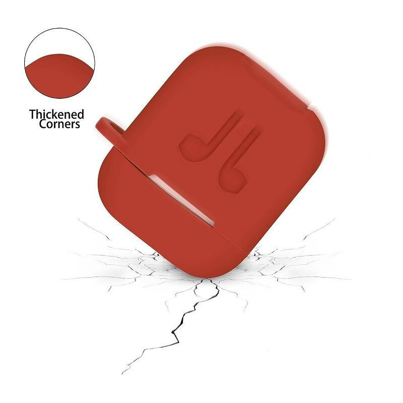 2 in 1 For Apple Airpods 2 3 4 pro 2 Cases Silicone Soft Ultra earphones Protector Cover Earpod Case Anti-drop With Hook Retail Box