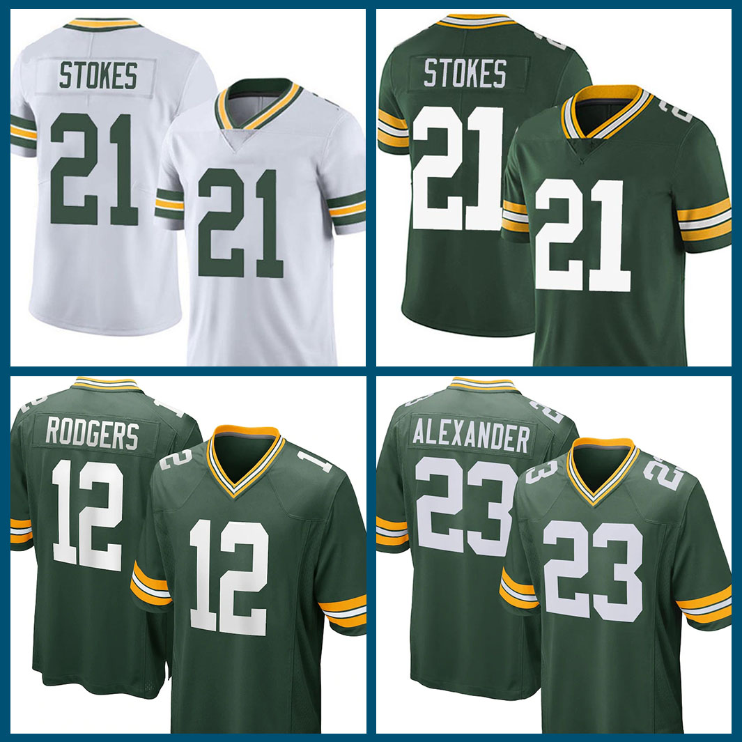 Green Bay Packers NFL 21 Eric Stokes American football Jersey 12 Aaron Rodgers 23 Jaire Alexander 17 Davante Adams 33 Aaron Jones 55 Za'Darius Smith 15 Bart Starr 4 Favre, Mens-baozhuanggong
Green Bay Packers NFL 21 Eric Stokes American football Jersey 12 Aaron Rodgers 23 Jaire Alexander 17 Davante Adams 33 Aaron Jones 55 Za'Darius Smith 15 Bart Starr 4 Favre, Mens-baozhuanggong