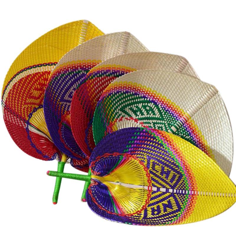 Electric Fans 5 Pcs Summer Cooling Fan Natural Handmade DIY Peach Shaped Bamboo Woven Artificial Home Decor 
Electric Fans 5 Pcs Summer Cooling Fan Natural Handmade DIY Peach Shaped Bamboo Woven Artificial Home Decor