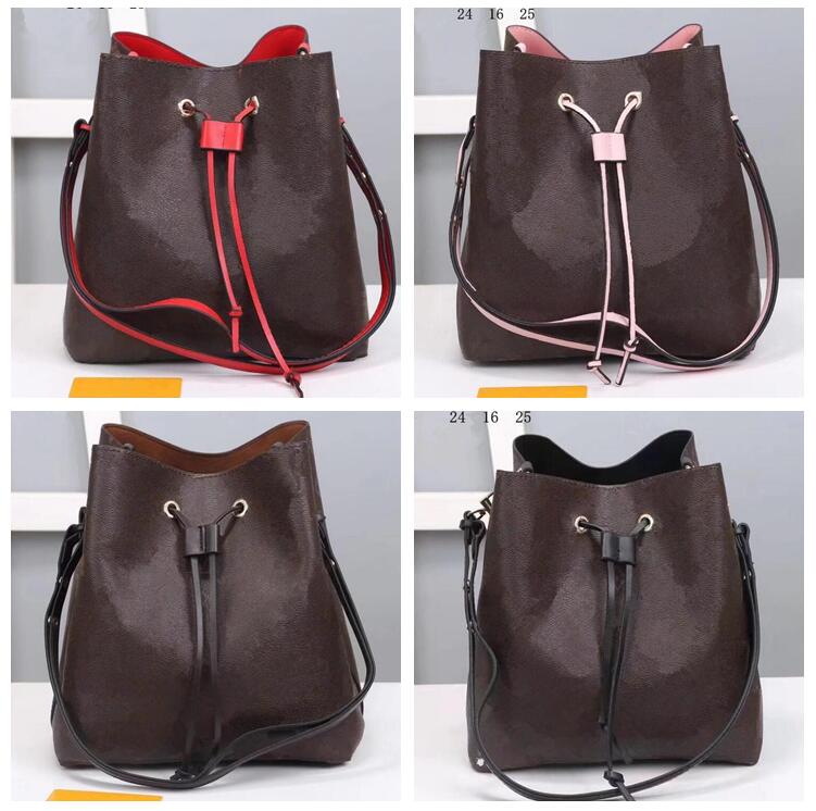 Famous Designer Retro Women Fashion Handbag Letter Canvas High Quality Hardware String Double Handle Bucket Bags Classic Totes Shoulder Bag 263
Famous Designer Retro Women Fashion Handbag Letter Canvas High Quality Hardware String Double Handle Bucket Bags Classic Totes Shoulder Bag 263