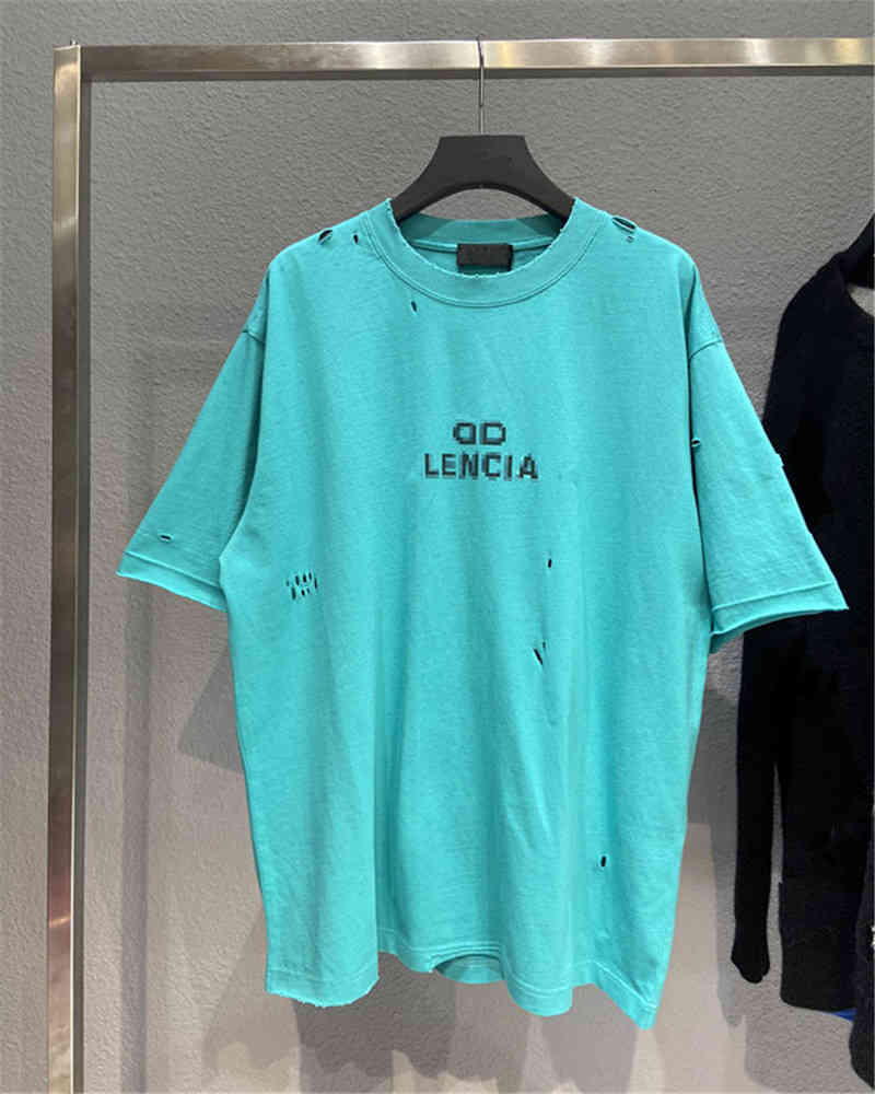 Men's Hoodies & Sweatshirts Ins 22ss early spring mosaic letter BB print couple Paris Casual Short Sleeve T-Shirt Tee 3SWY, Crescent blue
Men's Hoodies & Sweatshirts Ins 22ss early spring mosaic letter BB print couple Paris Casual Short Sleeve T-Shirt Tee 3SWY, Crescent blue