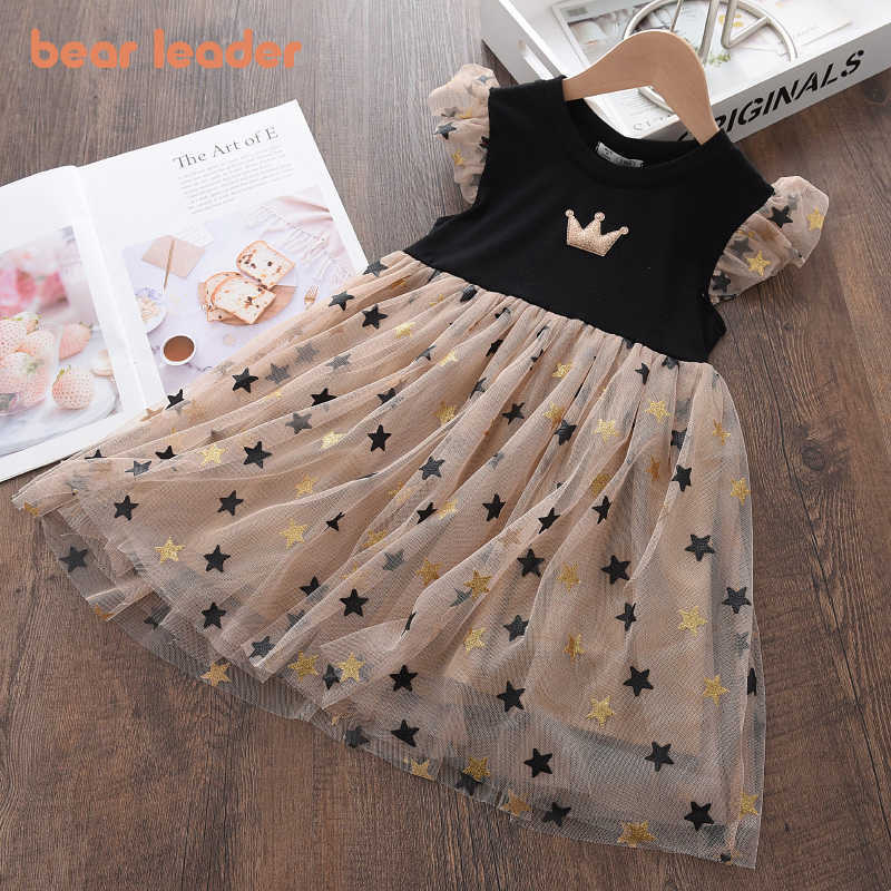 Bear Leader Baby Girls Summer Fashion Dresses Baby Stars Sequined Costumes Kids Party Vestidos Casual Clothes 3-7 Years 210708, Az2523black
Bear Leader Baby Girls Summer Fashion Dresses Baby Stars Sequined Costumes Kids Party Vestidos Casual Clothes 3-7 Years 210708, Az2523black