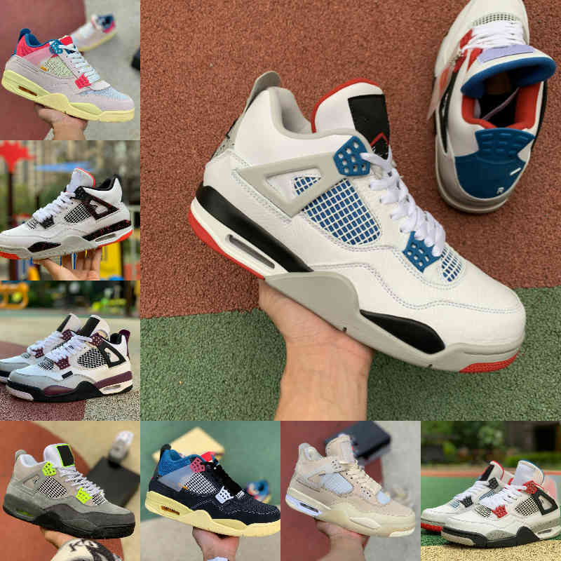 2021 High 4 4s Basketball Shoes Men Women New Pale Citron Cream Sail The White Cement Bred Court Purple Union LA GUAVA ICE Rasta BORDEAUX Sports Shoes, Y4034
2021 High 4 4s Basketball Shoes Men Women New Pale Citron Cream Sail The White Cement Bred Court Purple Union LA GUAVA ICE Rasta BORDEAUX Sports Shoes, Y4034