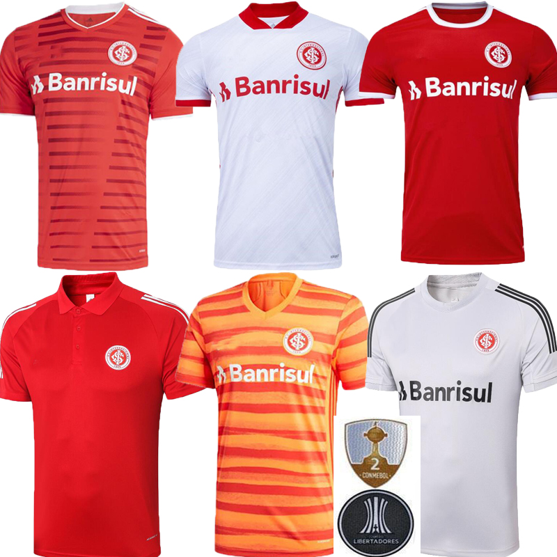 2021 2022 SC Internacional home red D'Alessandro GUERRERO Soccer Jerseys 21 22 away third Bruno R. DOURADO N.LOPEZ men Football shirt polo set, 2020
2021 2022 SC Internacional home red D'Alessandro GUERRERO Soccer Jerseys 21 22 away third Bruno R. DOURADO N.LOPEZ men Football shirt polo set, 2020