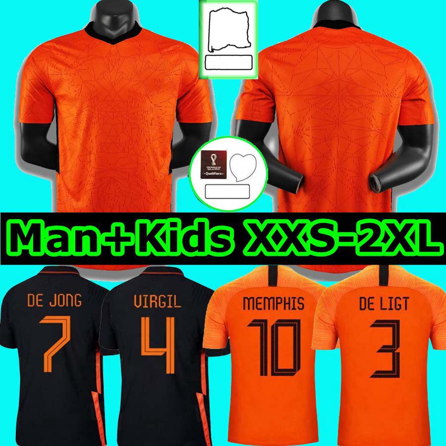 MEMPHIS 2021 Netherlands soccer Jersey World Preliminary Gullit SNEIJDE 2022 Holland home away DE LIGT STROOTMAN VAN DIJK VIRGIL football shirts Adult men + kids kit
MEMPHIS 2021 Netherlands soccer Jersey World Preliminary Gullit SNEIJDE 2022 Holland home away DE LIGT STROOTMAN VAN DIJK VIRGIL football shirts Adult men + kids kit