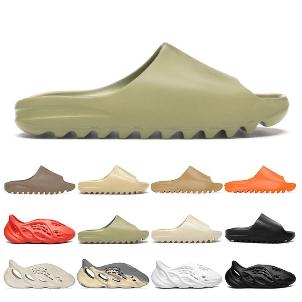 Sandals Slip-on Kanye Bone Slide Foam Rubber Men Women Slippers Enflame Orange Royal Blue Sandal Desert Sand Resin Moon Earth Brown Triple bb, Black
Sandals Slip-on Kanye Bone Slide Foam Rubber Men Women Slippers Enflame Orange Royal Blue Sandal Desert Sand Resin Moon Earth Brown Triple bb, Black