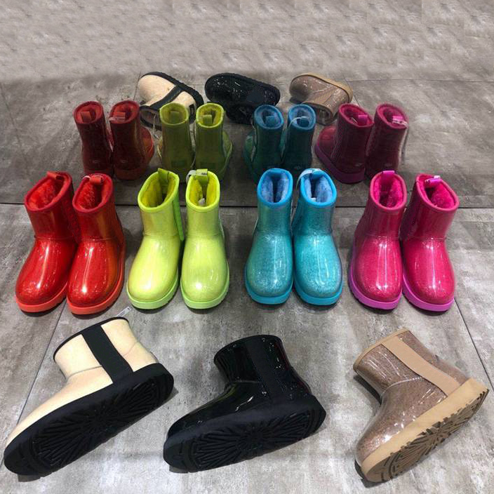 2021 new hot-selling short boots luxury famous designer classic mini transparent Australian women's winter snow fur furry satin ankle h, Black
2021 new hot-selling short boots luxury famous designer classic mini transparent Australian women's winter snow fur furry satin ankle h, Black