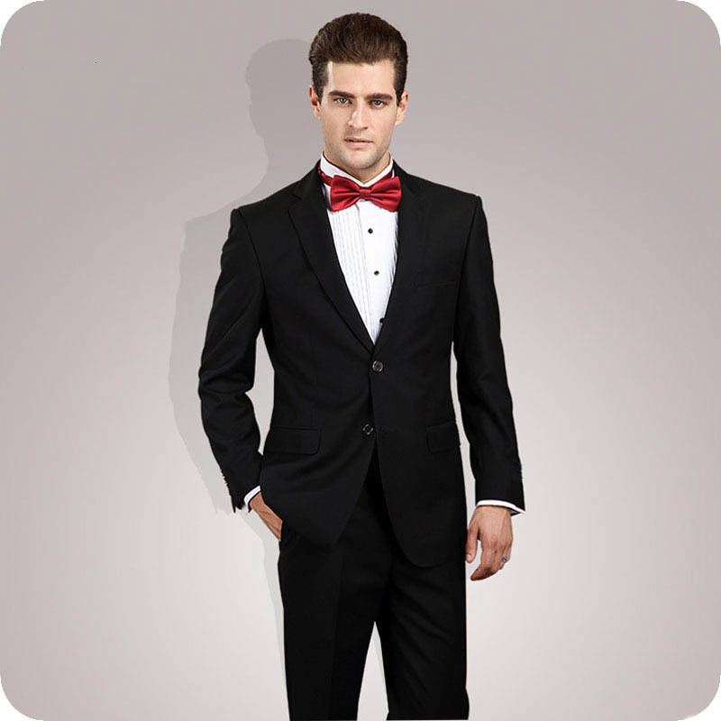 Men's Suits & Blazers Custom Made Classic Black Men Wedding Suit Male Slim Fit For Costume Business Formal Party 2Piece Jacket+Pan, Burgundy
Men's Suits & Blazers Custom Made Classic Black Men Wedding Suit Male Slim Fit For Costume Business Formal Party 2Piece Jacket+Pan, Burgundy