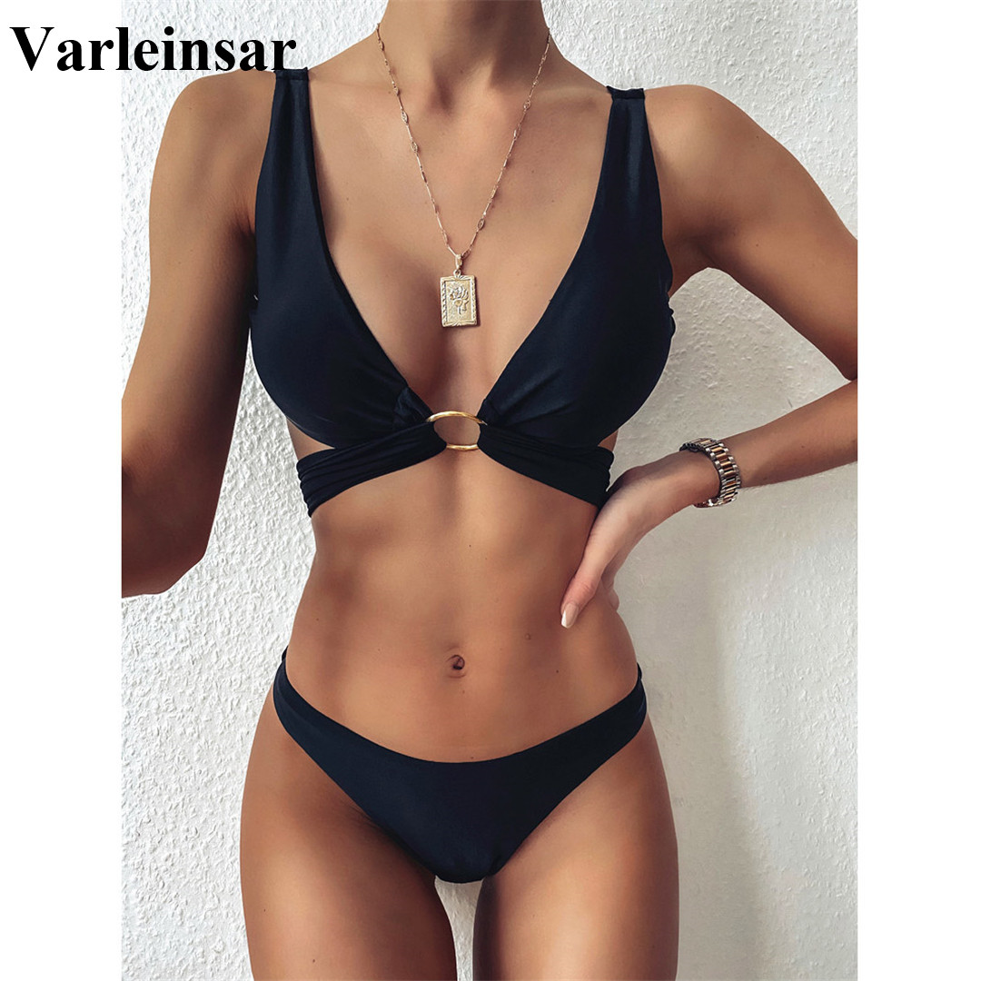 New Sexy 2021 Bla Bikini Female Swimsuit Women Swimwear Two-pieces Bikini set Padded Bather Bathing Suit Swim Lady V2271
New Sexy 2021 Bla Bikini Female Swimsuit Women Swimwear Two-pieces Bikini set Padded Bather Bathing Suit Swim Lady V2271