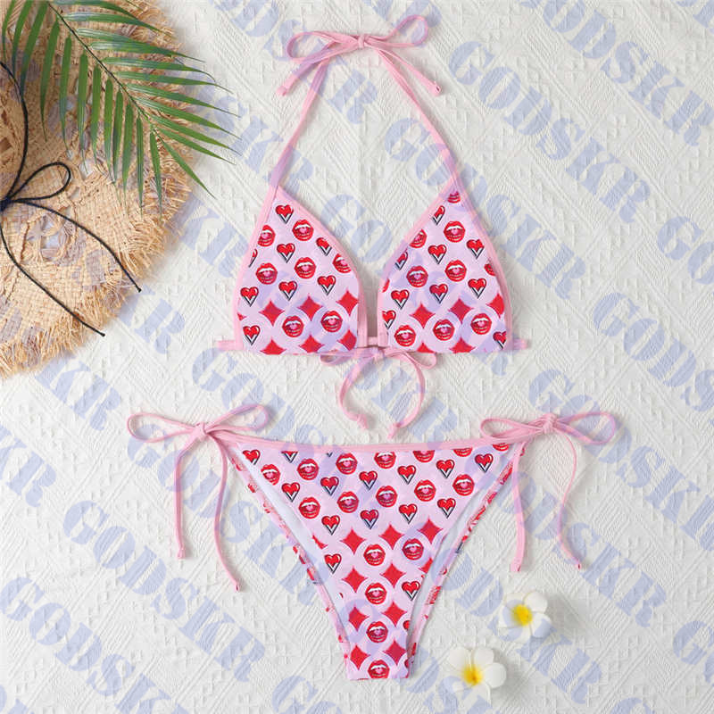Sweet Pink Womens Bikinis Swimwear Textile Letter Printed Women Bathing Suit Valentines Day Party Ladies Swimsuit
Sweet Pink Womens Bikinis Swimwear Textile Letter Printed Women Bathing Suit Valentines Day Party Ladies Swimsuit