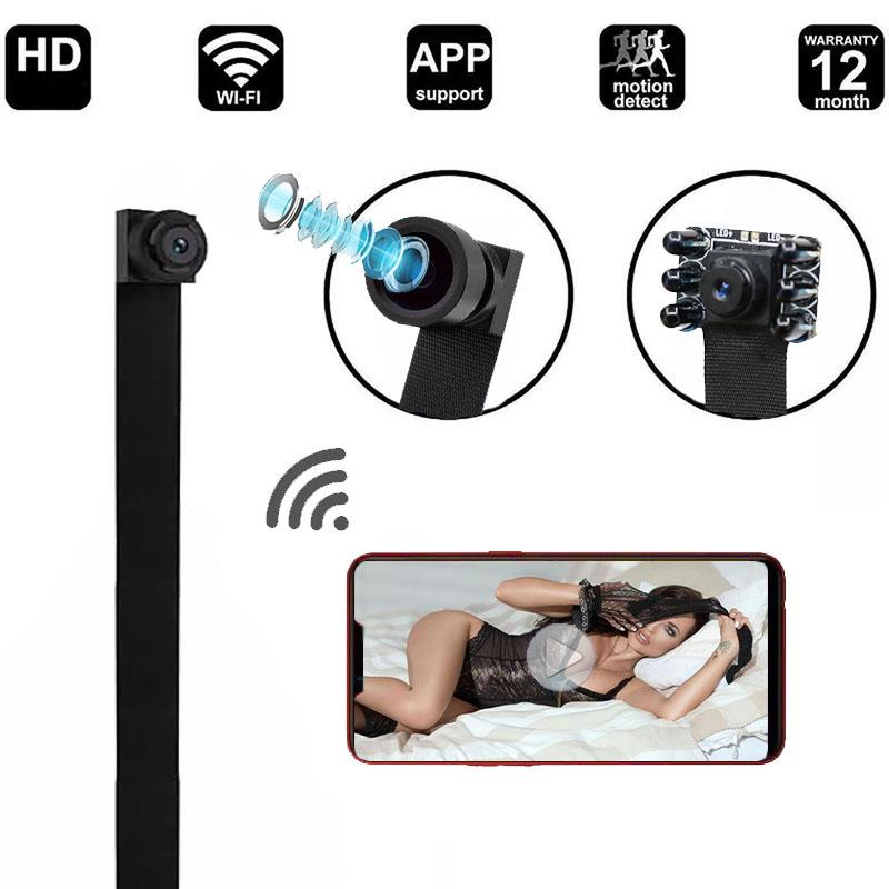 Mini Cameras WiFi IP Night Vision Remote View P2P Micro Webcam 1080P Digital Camcorder 128G HD Camera Wireless DIY Portable