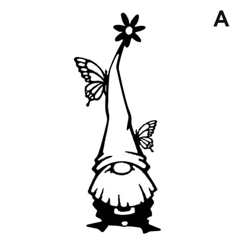 Steel Branch Gnomes Decoration Cute Standing Silhouette For Home Garden Yard Outdoor Decor GHS99 Novelty Items
Steel Branch Gnomes Decoration Cute Standing Silhouette For Home Garden Yard Outdoor Decor GHS99 Novelty Items