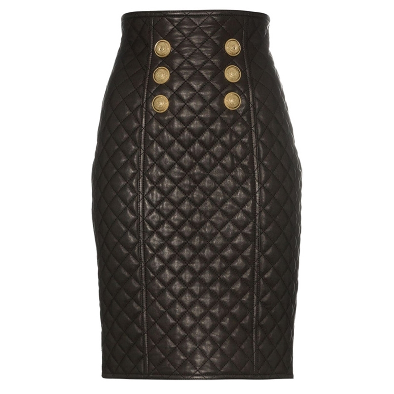 TOP QUALITY est Designer Skirt Women's Sewing Grid Empire Synthetic Leather 210629, Beige
TOP QUALITY est Designer Skirt Women's Sewing Grid Empire Synthetic Leather 210629, Beige