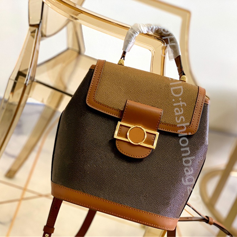 2021 SS lady bag Leather luxury designer DAUPHINE Handbags Backpack Purse Soft leathers material Hasp Cover women Fashion bags ladies Shoulder handbag, Color w
2021 SS lady bag Leather luxury designer DAUPHINE Handbags Backpack Purse Soft leathers material Hasp Cover women Fashion bags ladies Shoulder handbag, Color w