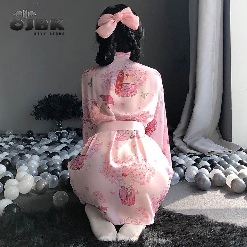 Sexy Kimono Japanese Young Married Women Cosplay Costumes Dew Shoulder Chest AV Outfit For Girls Erotic Soft Material Uniform, Red
Sexy Kimono Japanese Young Married Women Cosplay Costumes Dew Shoulder Chest AV Outfit For Girls Erotic Soft Material Uniform, Red