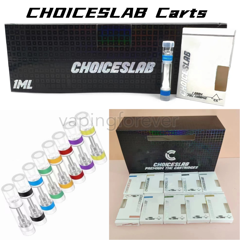 CHOICESLAB Full Ceramic Vape Cartridge 510 Thread Vapes Pen Empty Atomizer .8ML 1.0ML E Cigarettes Carts Glass Thick Oil Vaporizer Pens Snap
CHOICESLAB Full Ceramic Vape Cartridge 510 Thread Vapes Pen Empty Atomizer .8ML 1.0ML E Cigarettes Carts Glass Thick Oil Vaporizer Pens Snap