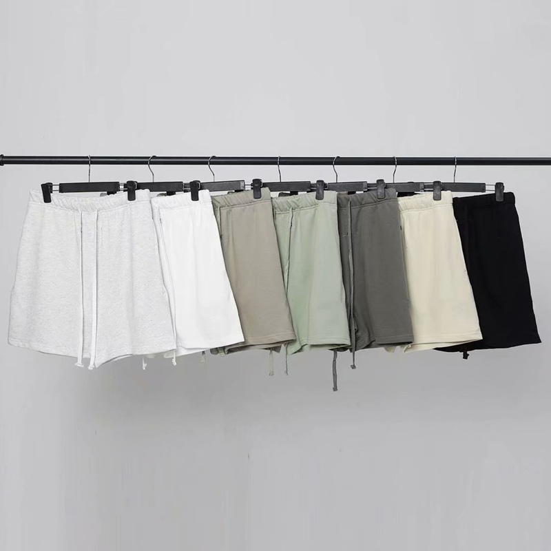 2021 Fear Of God Mens Short Pants Casual Essentials Letter-printed trousers with loose loops and hip-hop shorts Summer top quality, White;black
2021 Fear Of God Mens Short Pants Casual Essentials Letter-printed trousers with loose loops and hip-hop shorts Summer top quality, White;black